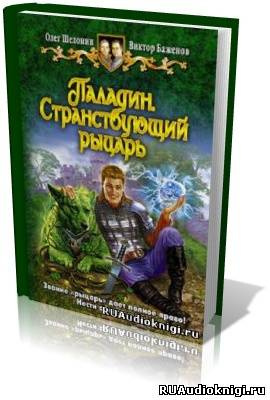 Аудиокнига Шелонин Олег, Баженов Виктор - Паладин. Странствующий рыцарь