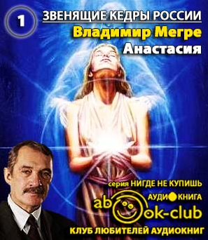 Аудиокнига Мегре Владимир - Анастасия