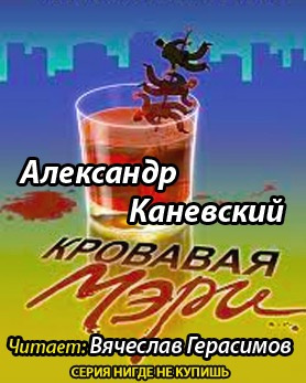 Аудиокнига Каневский Александр  - Кровавая Мэри