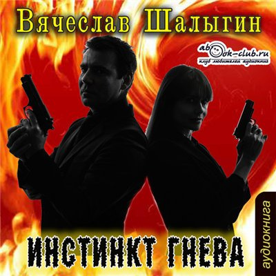 Аудиокнига Шалыгин Вячеслав - Инстинкт гнева