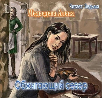 Аудиокнига Медведева Алёна - Обжигающий север