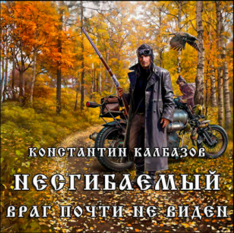 Аудиокнига Калбазов Константин - Несгибаемый. Враг почти не виден