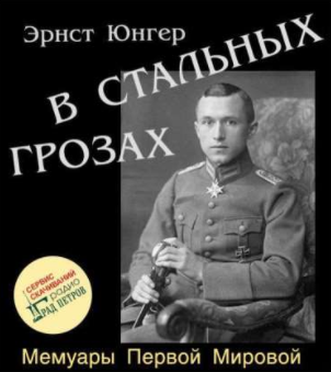 аудиокнига Юнгер Эрнст - В стальных грозах