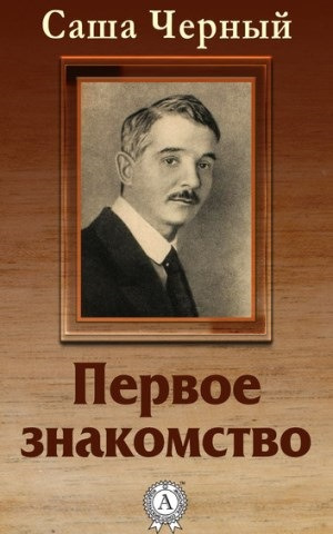 Аудиокнига Черный Саша - Первое знакомство