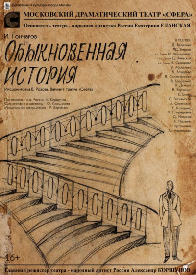 Аудиокнига Гончаров Иван - Обыкновенная история