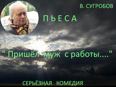 аудиокнига Сугробов Валерий - Пришел муж с работы...