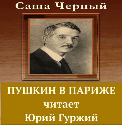 Аудиокнига Черный Саша - Пушкин в Париже