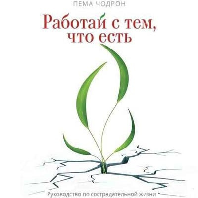 аудиокнига Чодрон Пема - Работай с тем, что есть. Руководство по сострадательной жизни