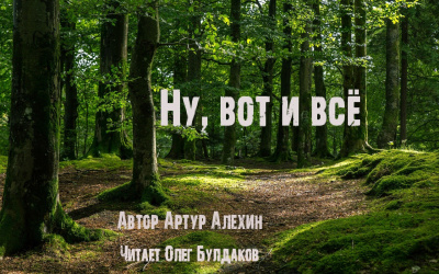 Аудиокнига Алехин Артур - Ну, вот и всё