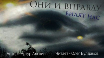 Аудиокнига Алехин Артур - Они и вправду видят нас