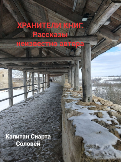 аудиокнига Капитан Сиарта Соловей - Хранители книг. Рассказы неизвестного автора.