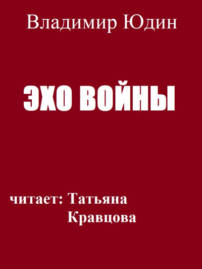 аудиокнига Юдин Владимир - Эхо войны