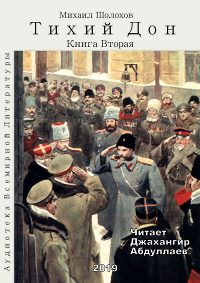 Аудиокнига Шолохов Михаил - Тихий Дон. Книга 2