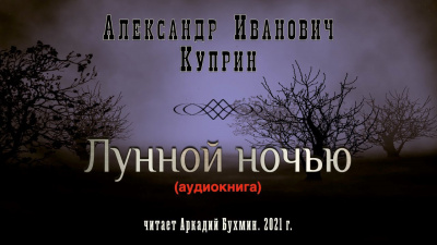 Аудиокнига Куприн Александр - Лунной ночью